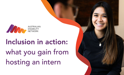 Inclusion in action: what you gain from hosting an intern